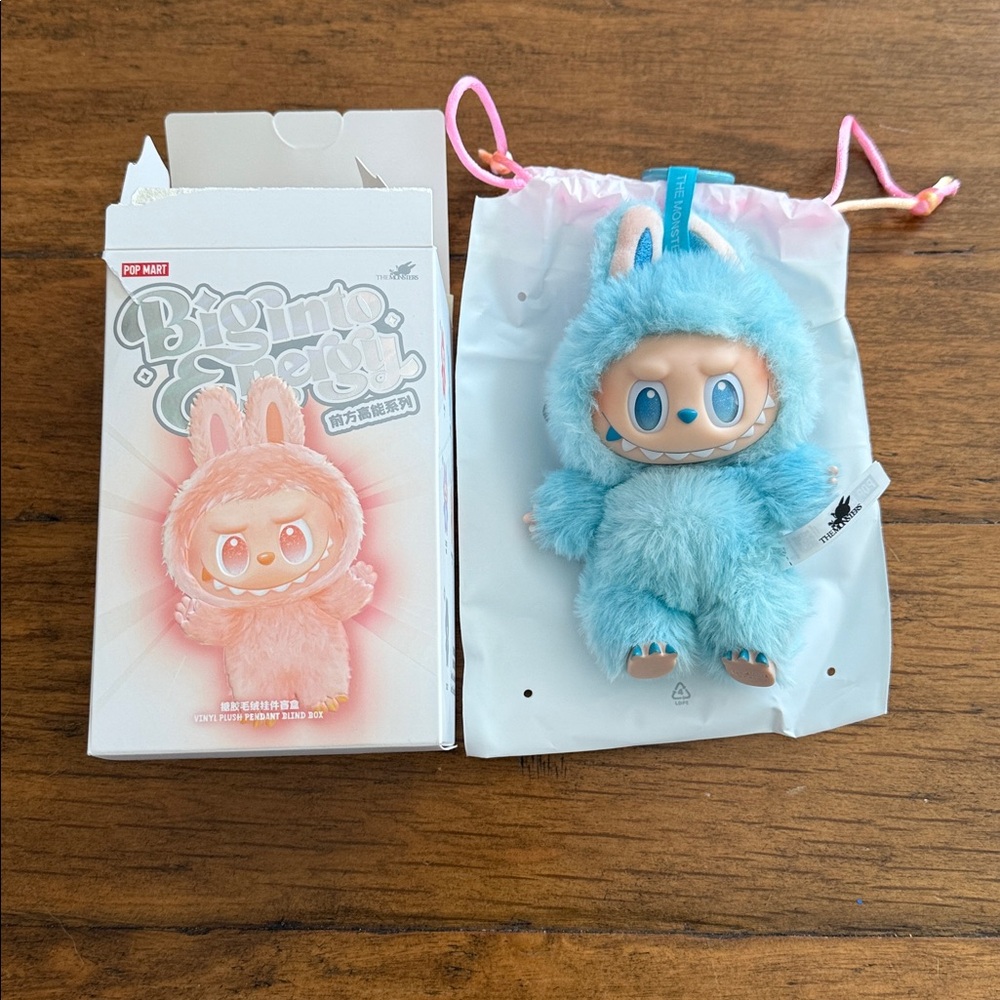 “Hope”, Authentic, Brand New In Box, Big Into Energy Labubu, Brand New